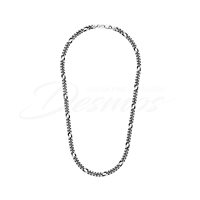 Collana Desmos Uomo in Argento MIAMI FIGARO V 51